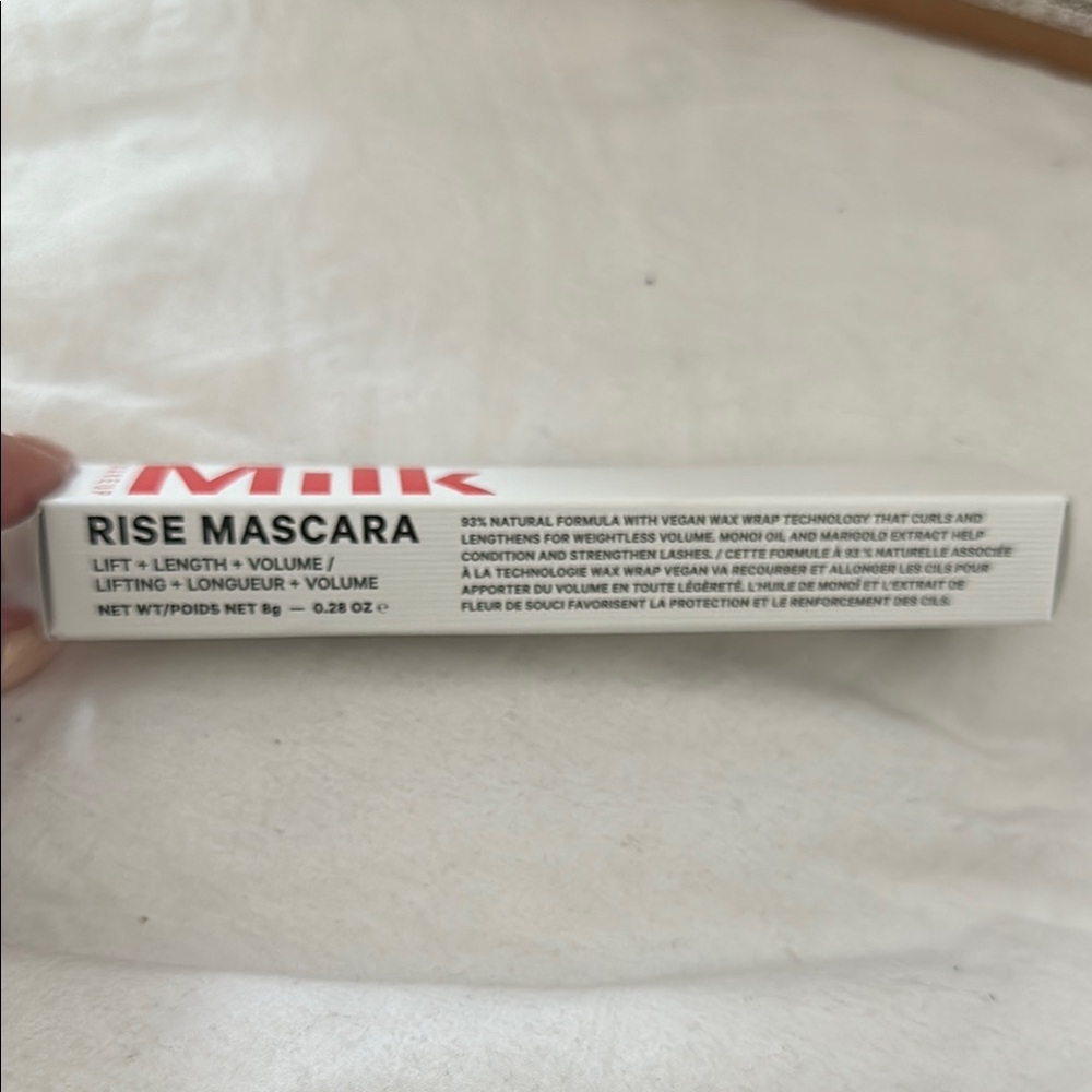 Milk Makeup Rise Mascara in White and Red